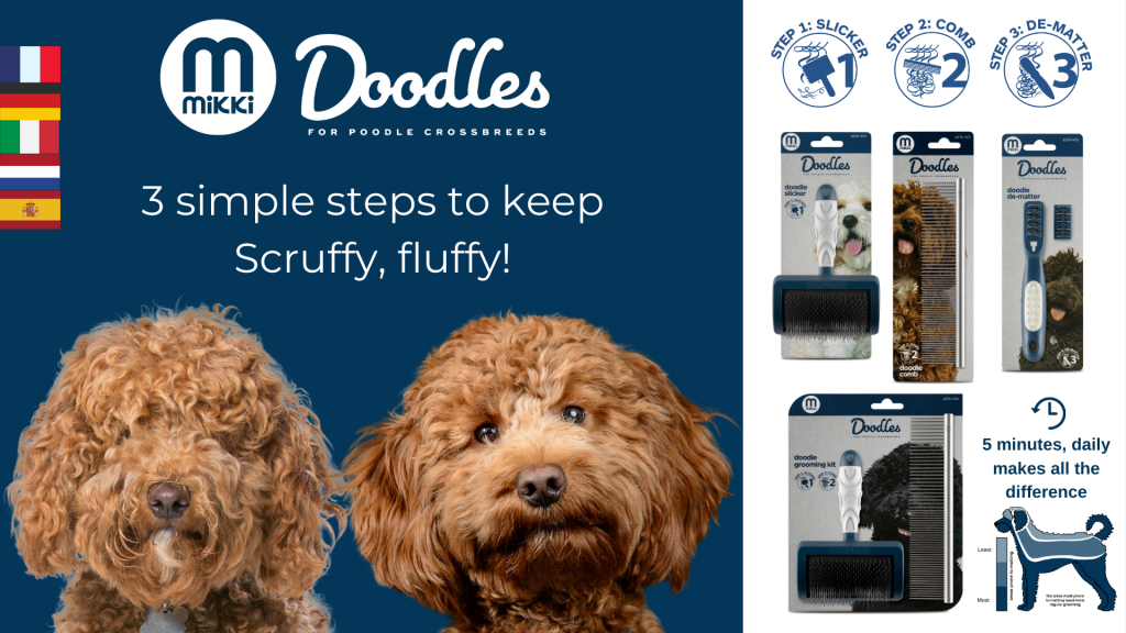 MIKKI GOES DOODLES FOR POODLE CROSSBREEDS