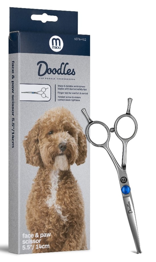 Doodles Face & Paw Scissors