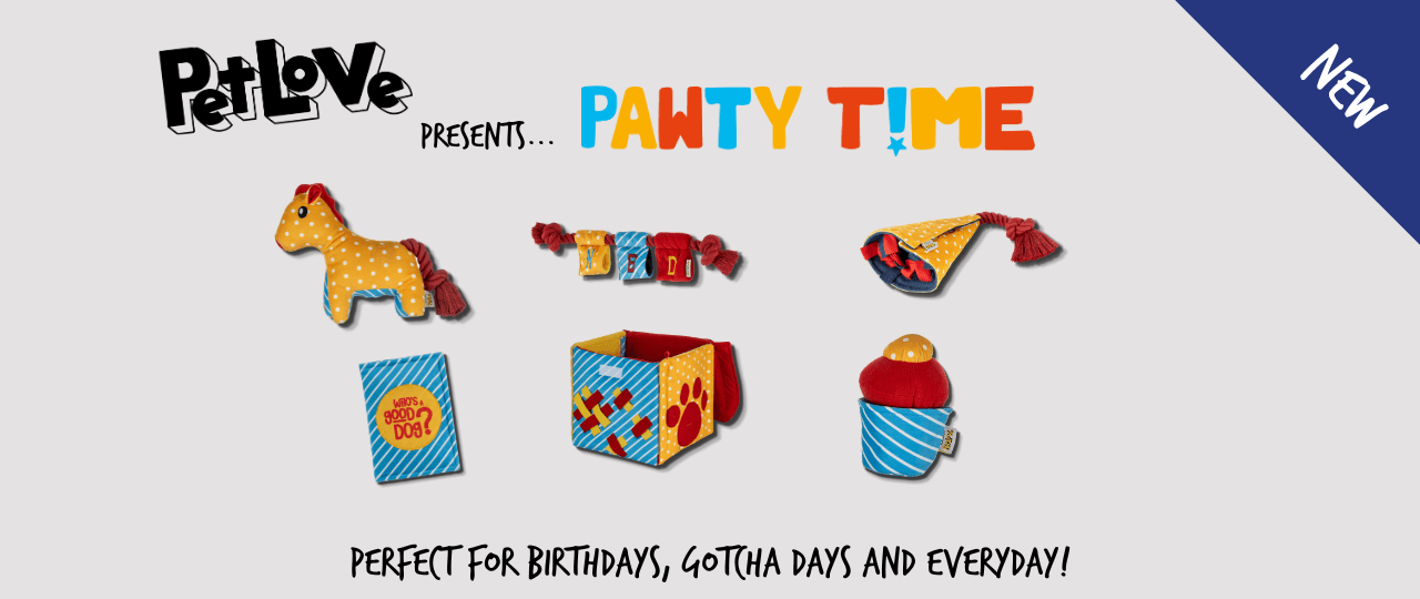 New Petlove Pawty Time