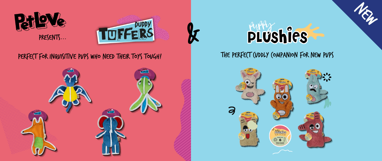 Puppy Tufferz & Plushies