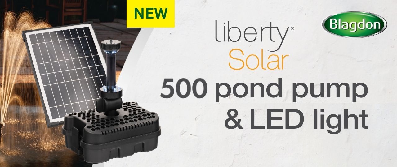 NEW Liberty 500 Pond Pump